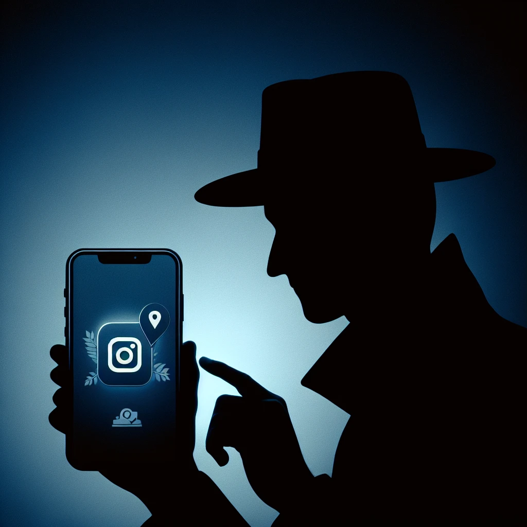 "Illustration of an anonymous Instagram account with a blurred profile picture and hidden username, representing privacy and anonymity on social media, featured in the article 'Anonymous IG: Panduan Lengkap Mengenai Akun Instagram Anonim.'"