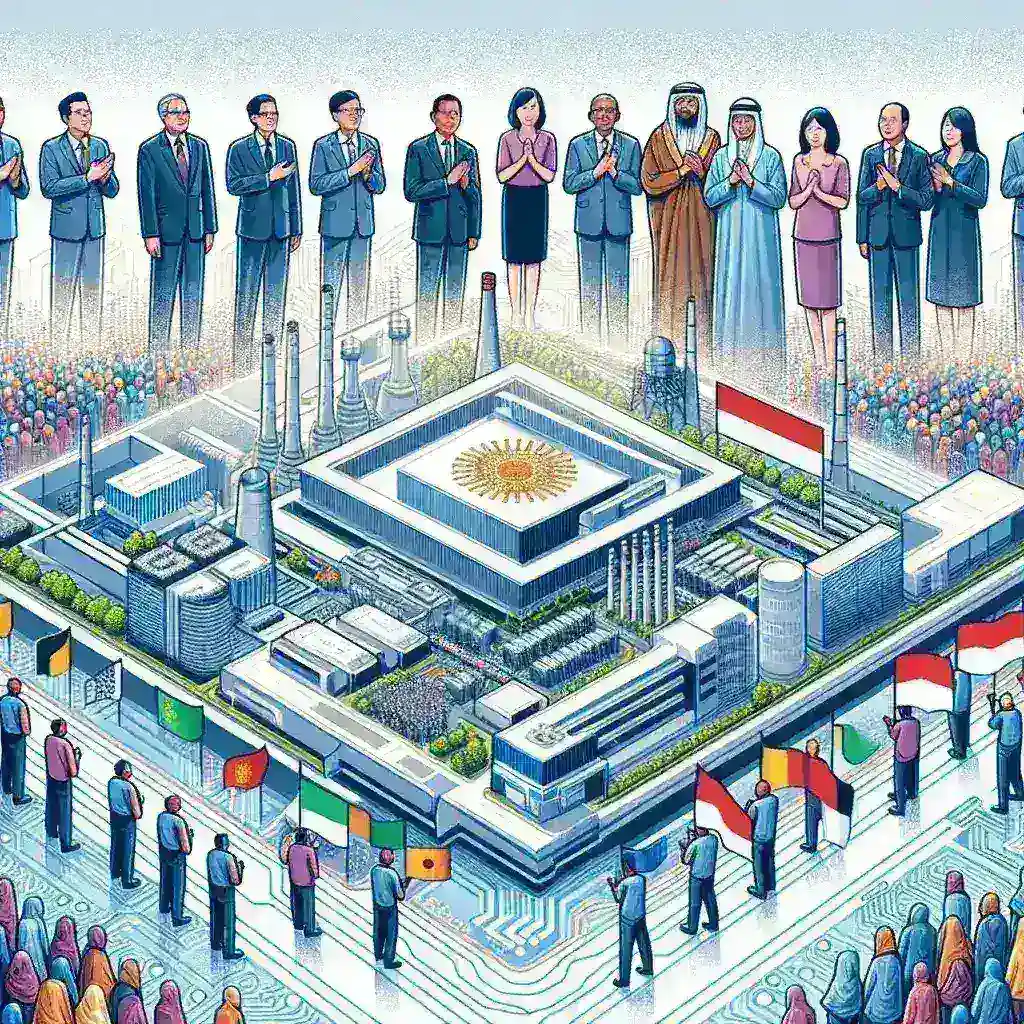 "Proyek pabrik semikonduktor pertama di Karawang, Indonesia, menandai langkah maju dalam industri teknologi dengan fasilitas modern dan inovasi berkelanjutan."